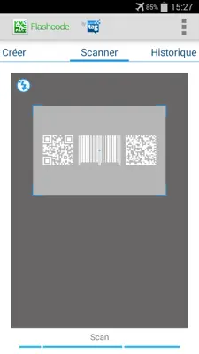 Flashcode android App screenshot 5